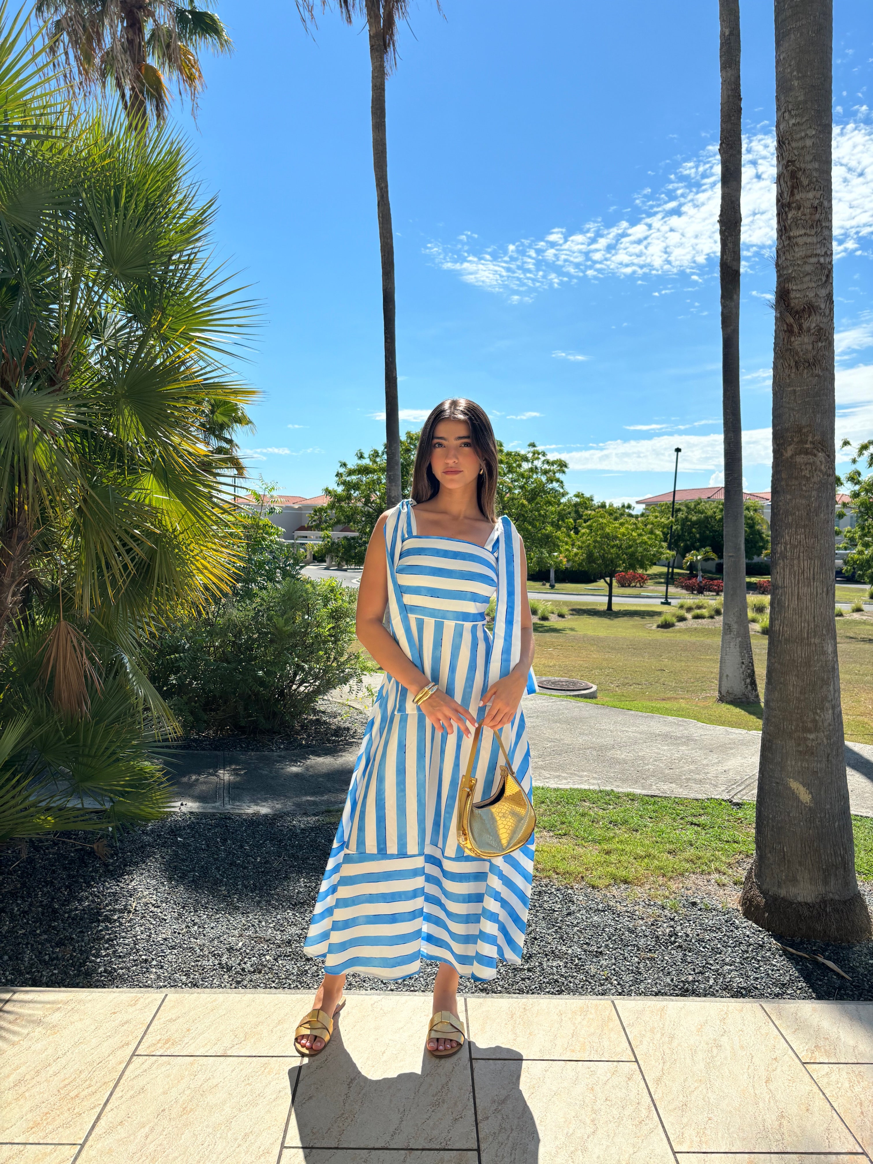 Santorini dress