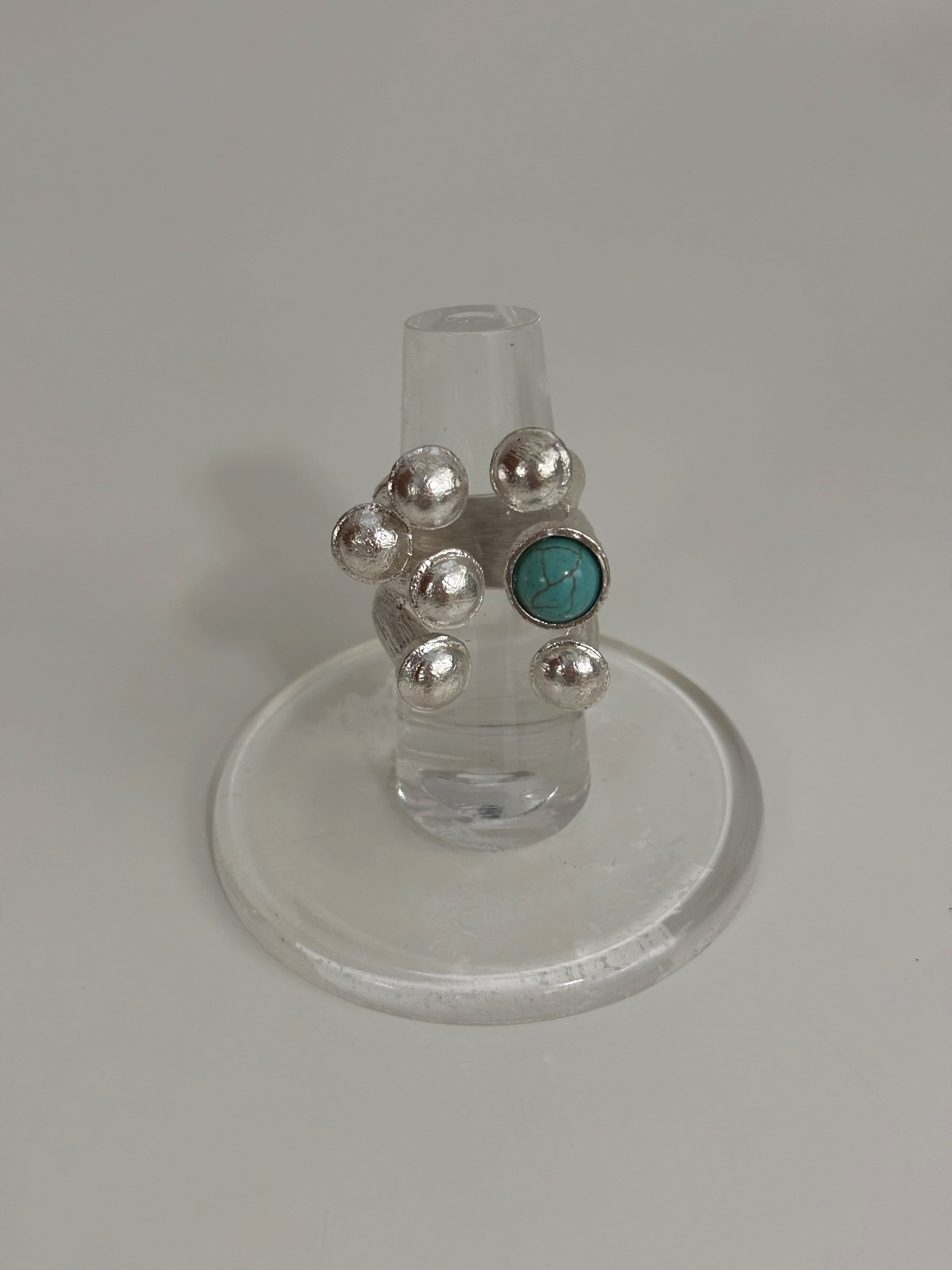 Aurora ring (8,9,10) Adjustable