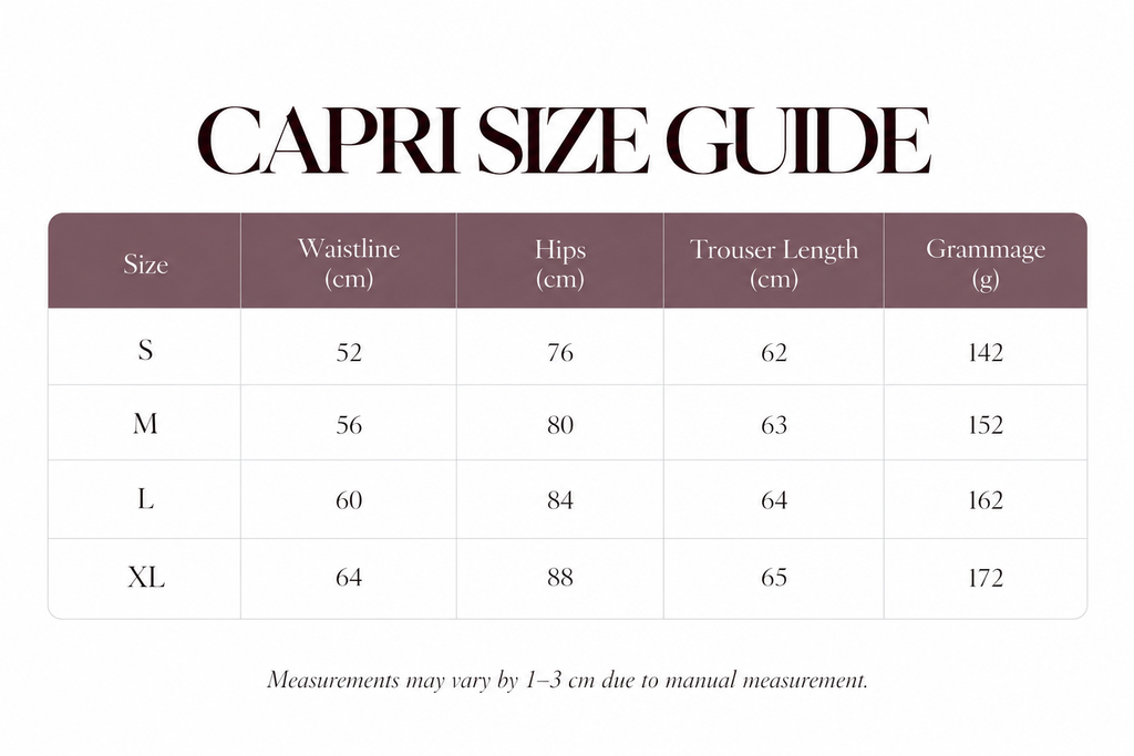 Sculpt Capri