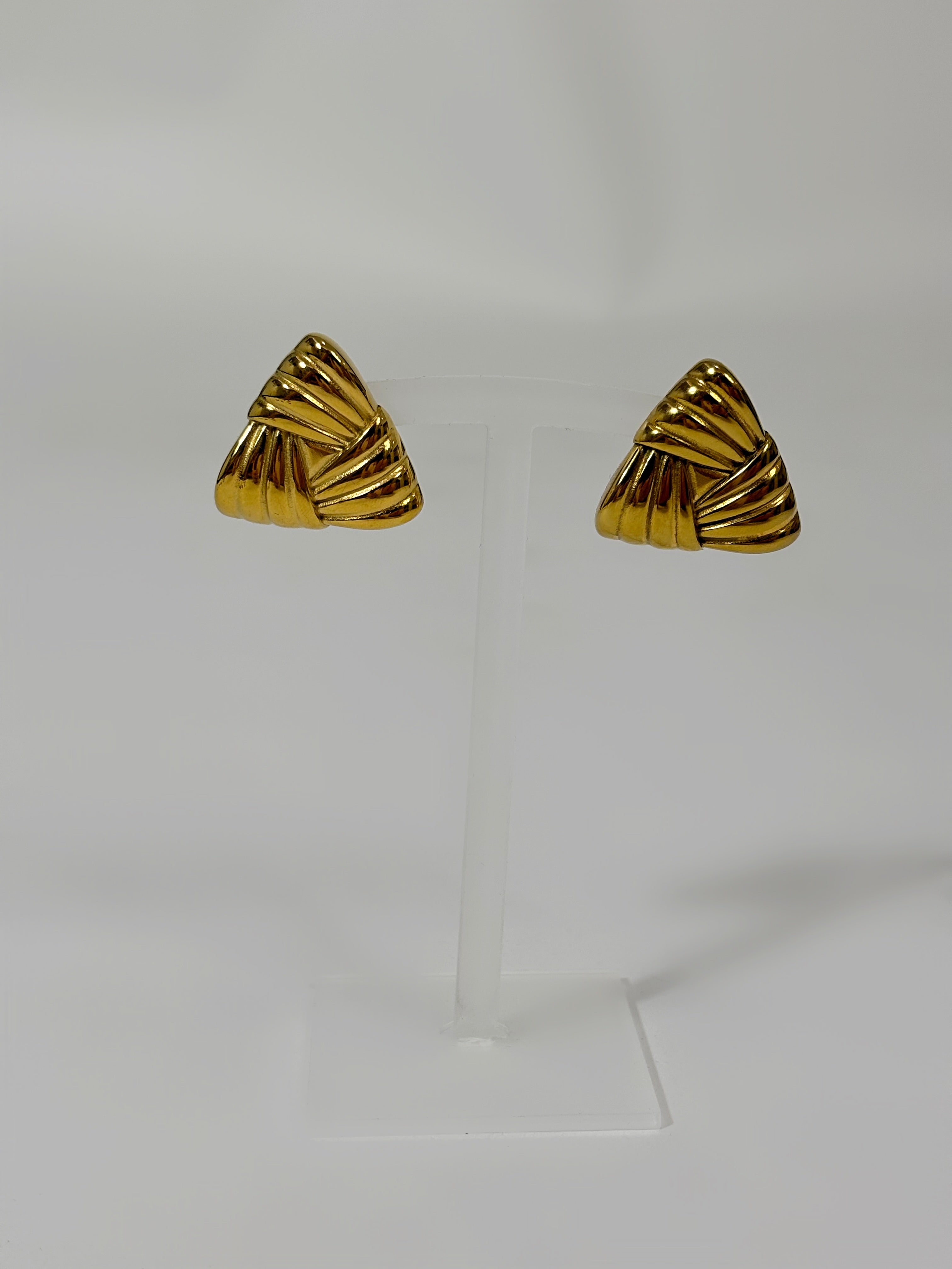 Triangle earrings