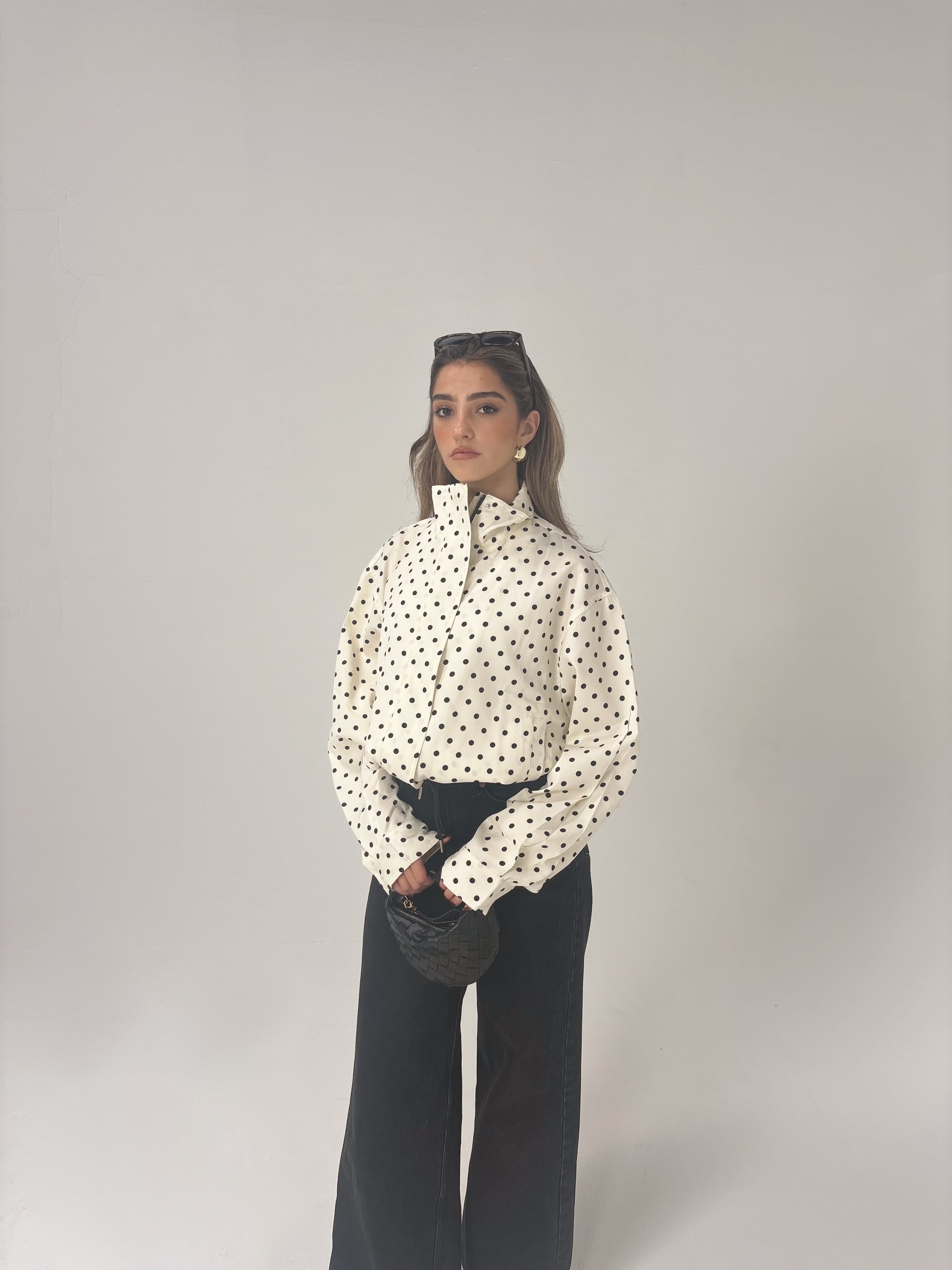 Polka dot Jacket (Pre-order)