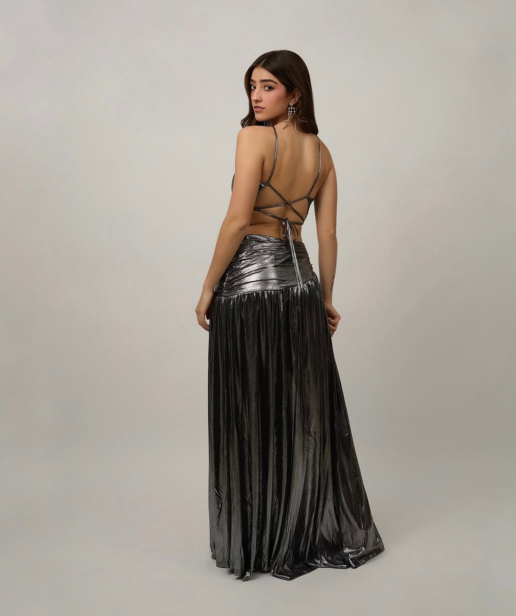 Silver Dress