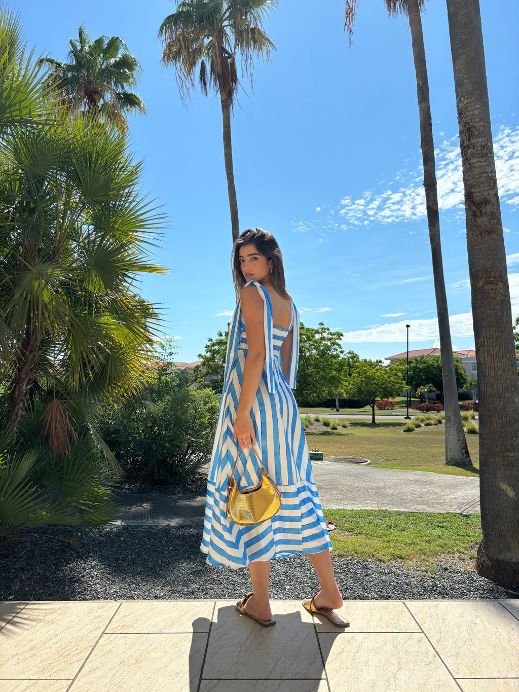 Santorini dress