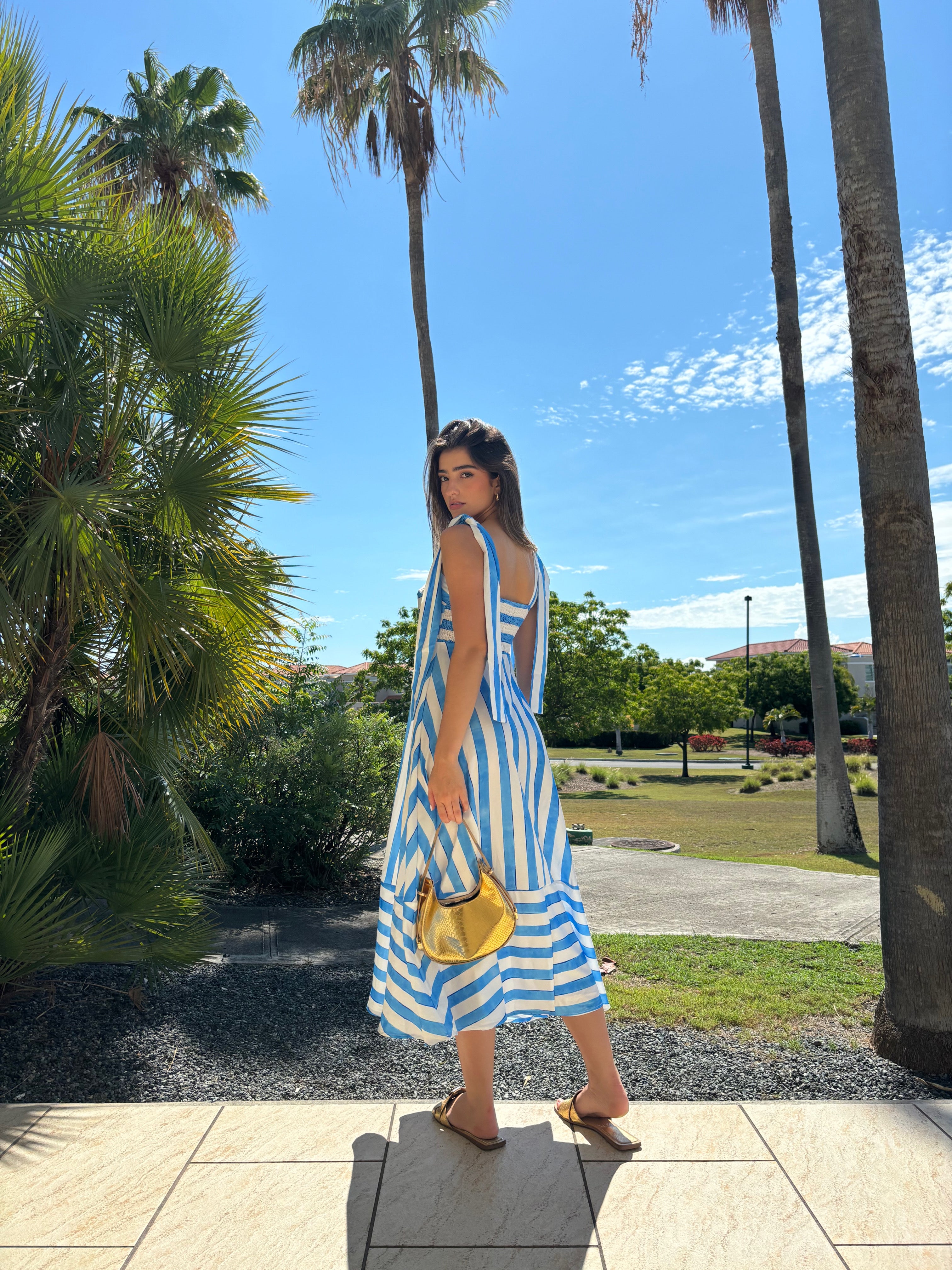 Santorini dress