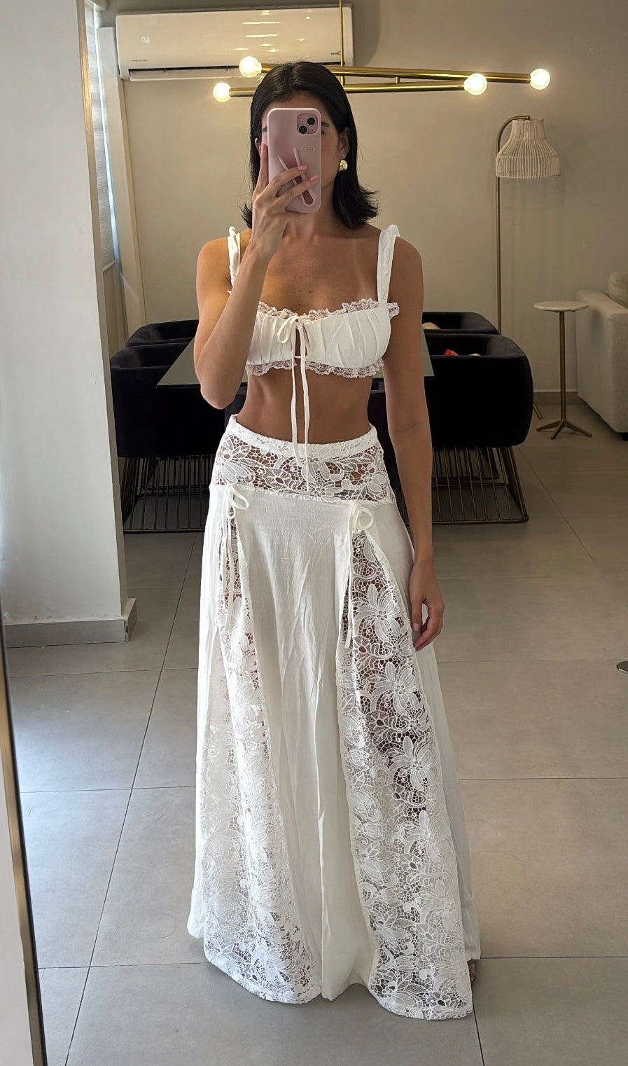 White Crochet Set (Pre-Order)