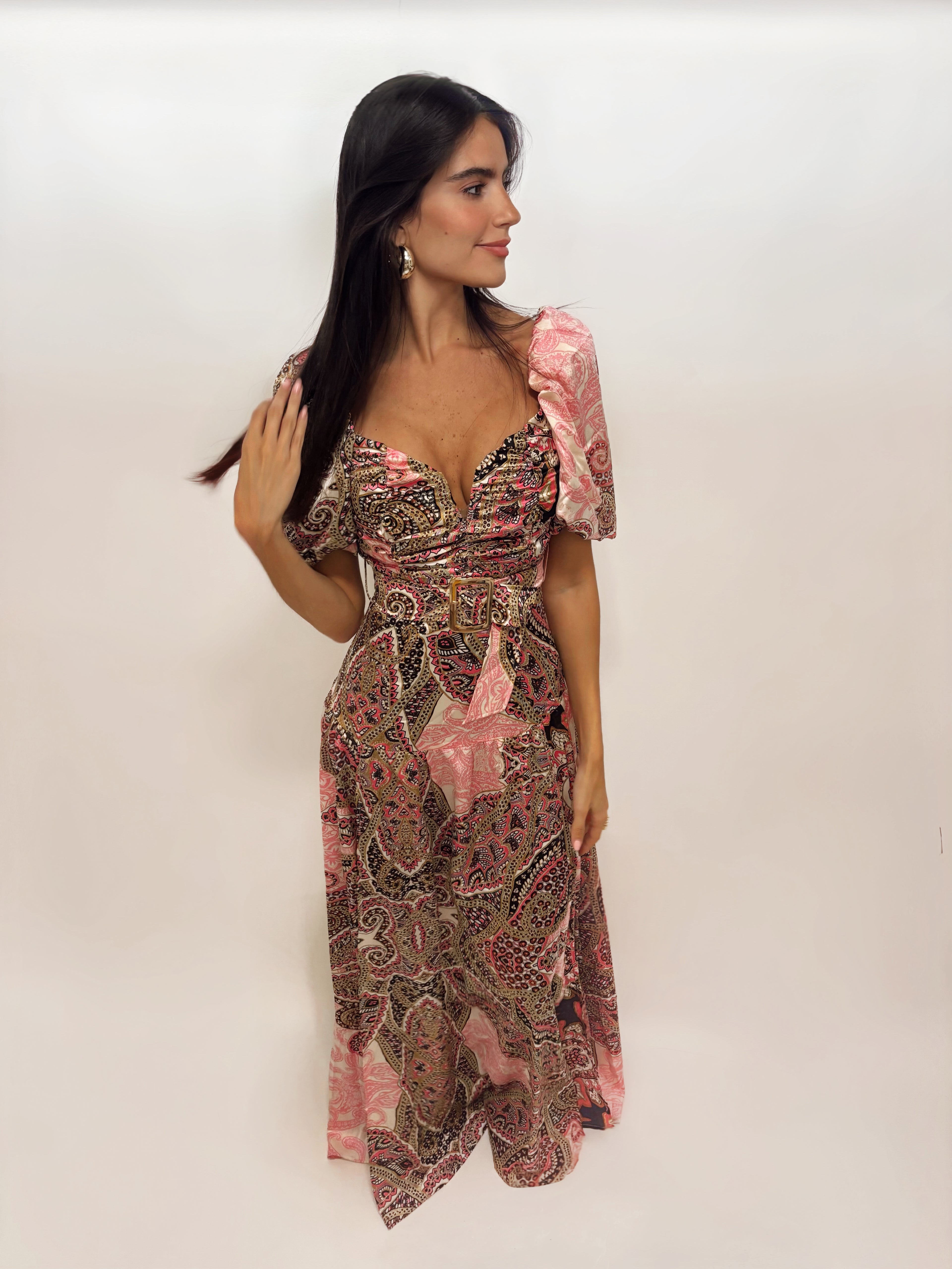 Bloom Maxi dress