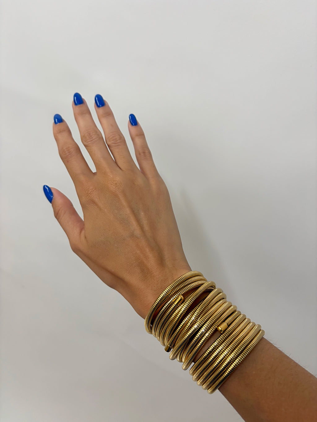 Multi Layer Wrap arm bracelet