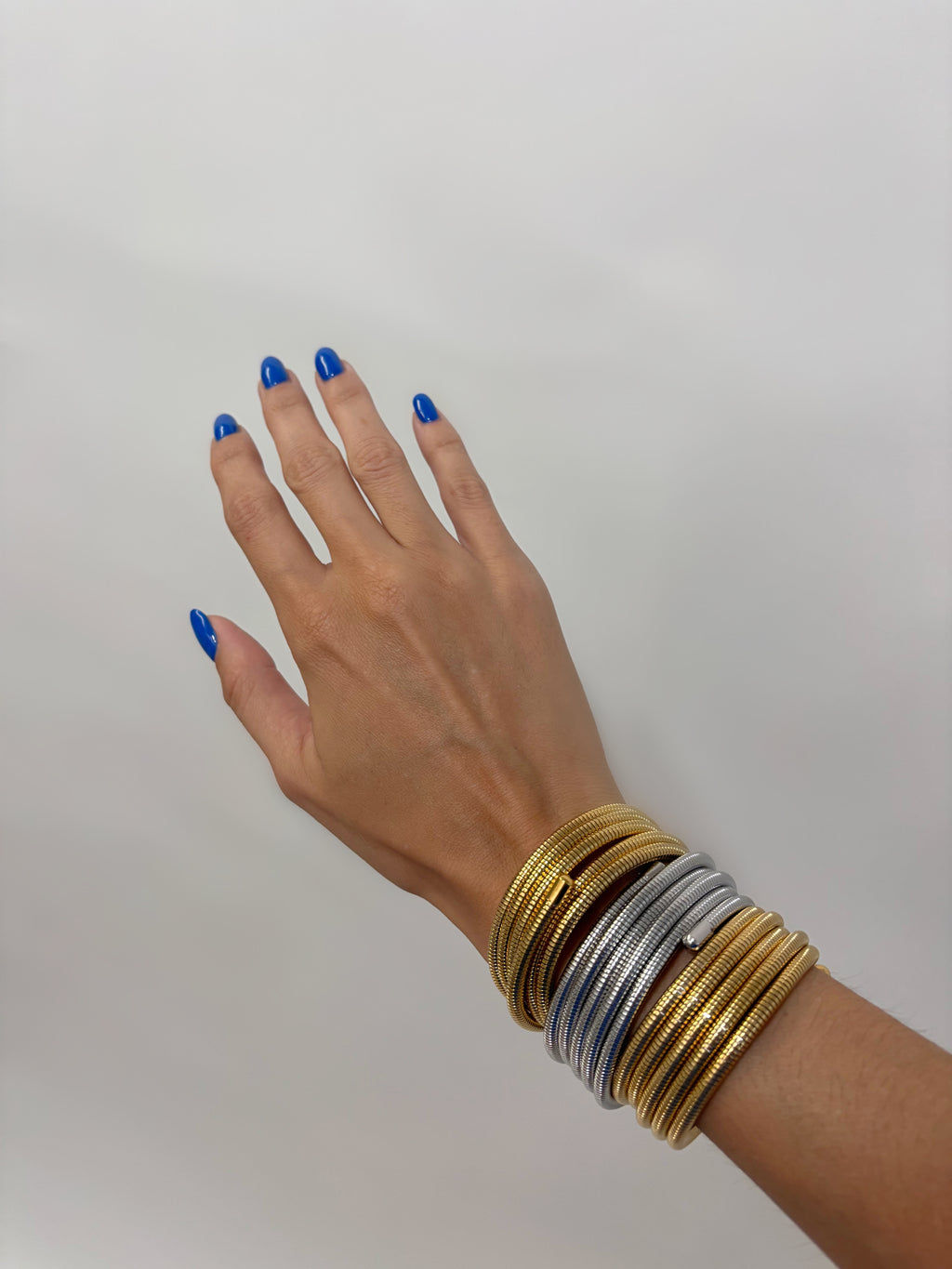 Multi Layer Wrap arm bracelet