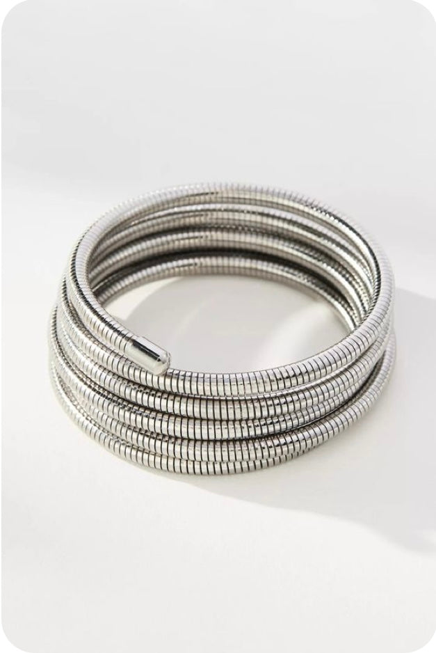 Multi Layer Wrap arm bracelet