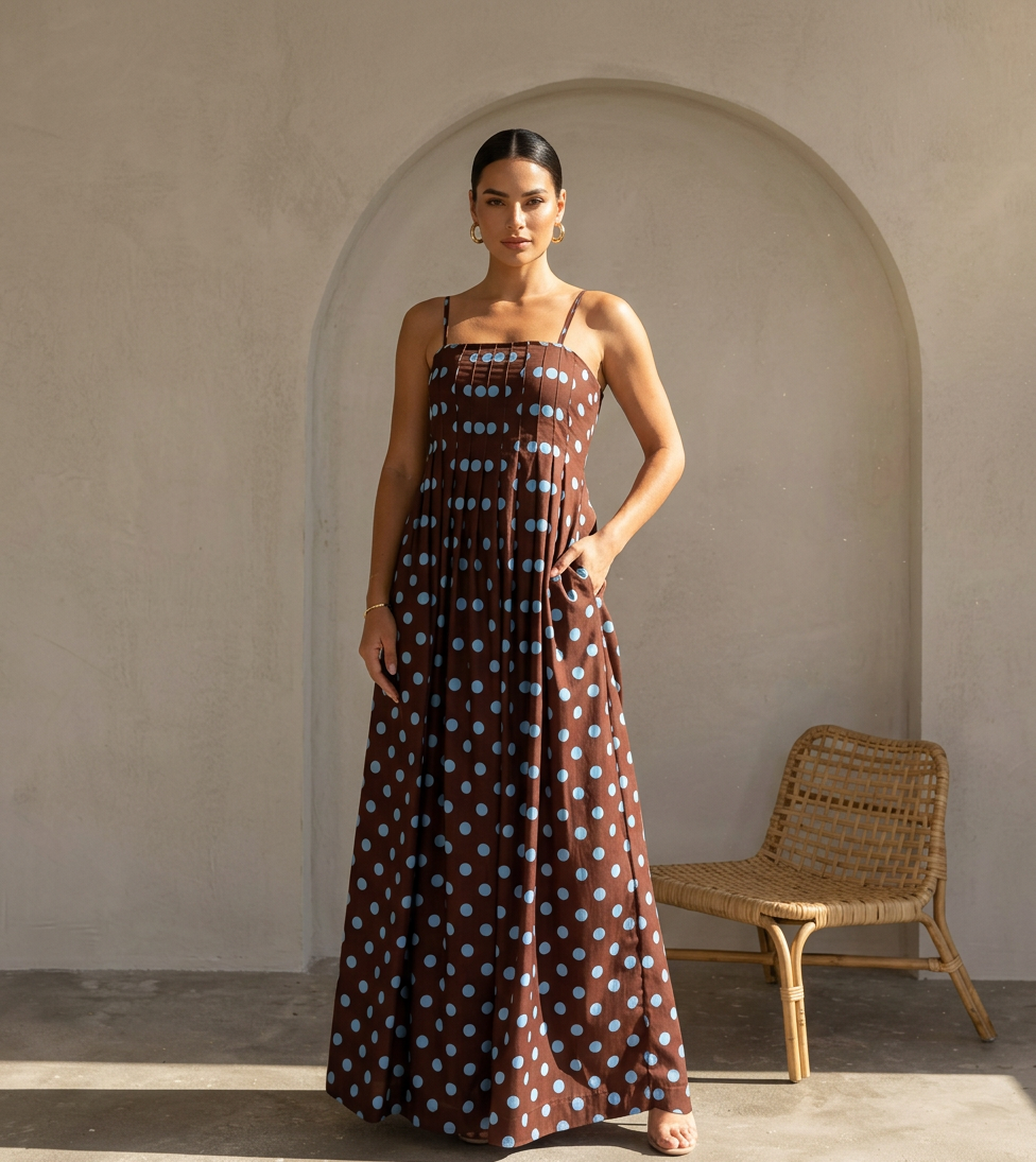 Polka Dot Dress
