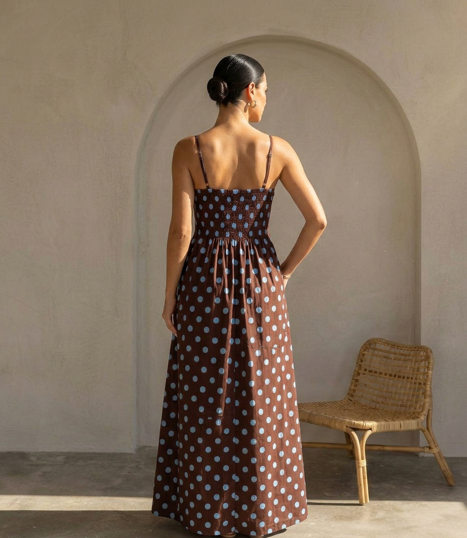 Polka Dot Dress