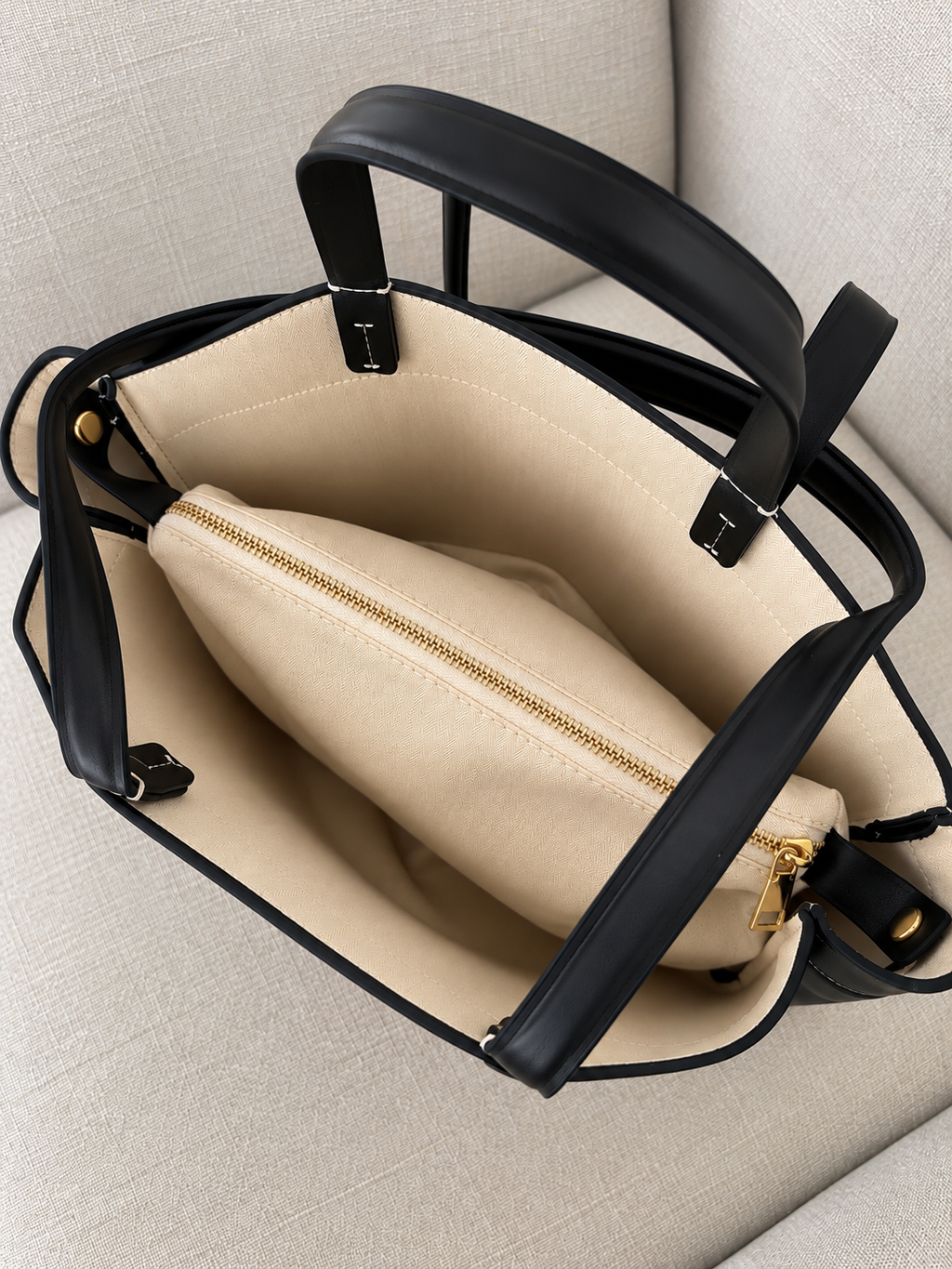 Sienna Tote Bag Black