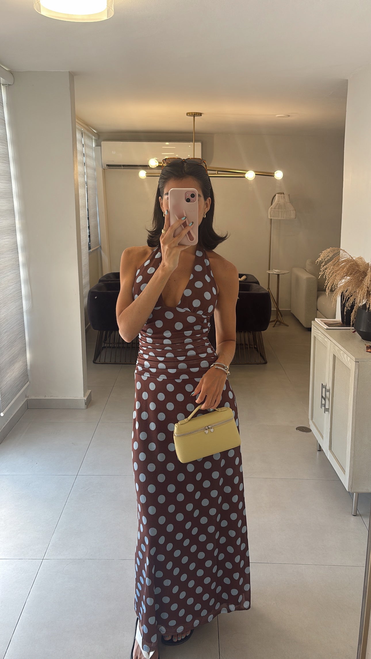 Emma Mesh Dress